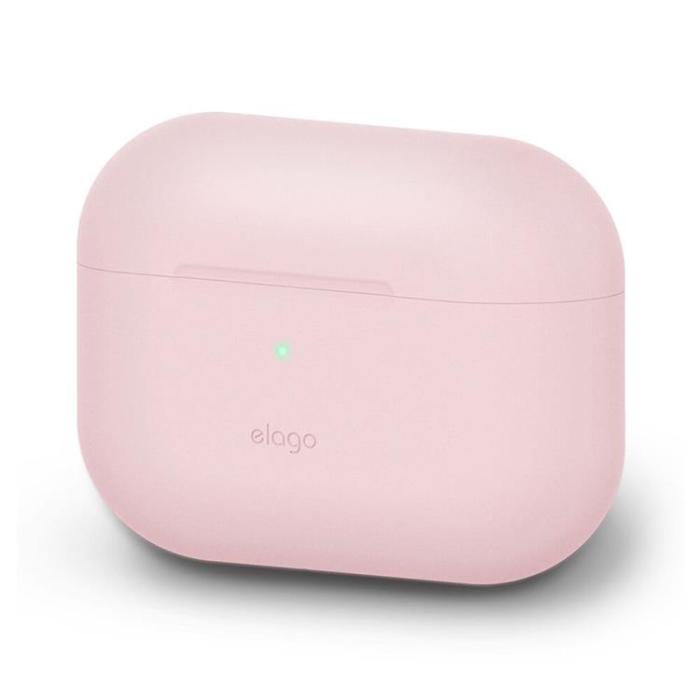 BUFFALO - ELAGO Silikon Skyddsväska för Airpod Pro - Rosa