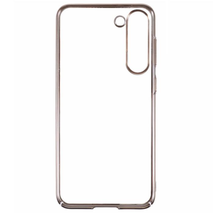 X-Level - X-LEVEL Mobilskal till Samsung Galaxy S23 Hård PC Transparent Guld