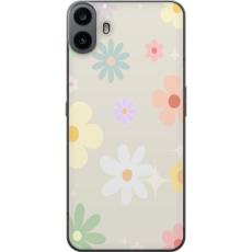 iSecrets - Mobilskal till Nothing CMF Phone 1 med fejdande blommor