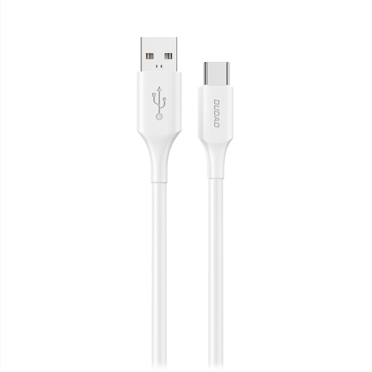 Dudao USB-A - USB-C kabel 6A 1.2m L2sT - Vit | 3541 | AlltMobil