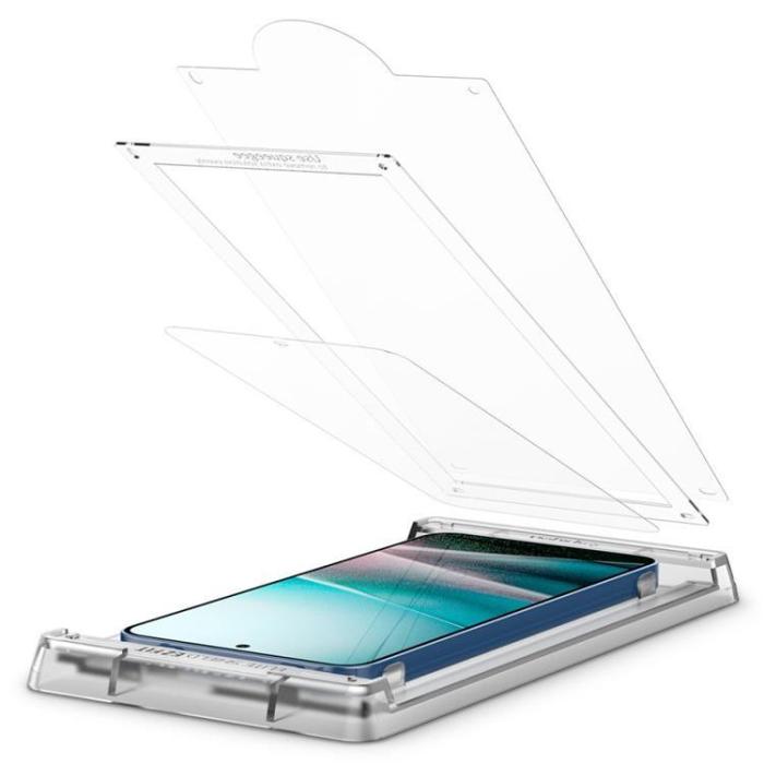 Spigen - Spigen Galaxy S25 Plus Härdat glas Skärmskydd 