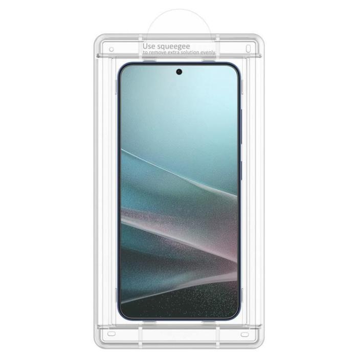 Spigen - Spigen Galaxy S25 Plus Härdat glas Skärmskydd 