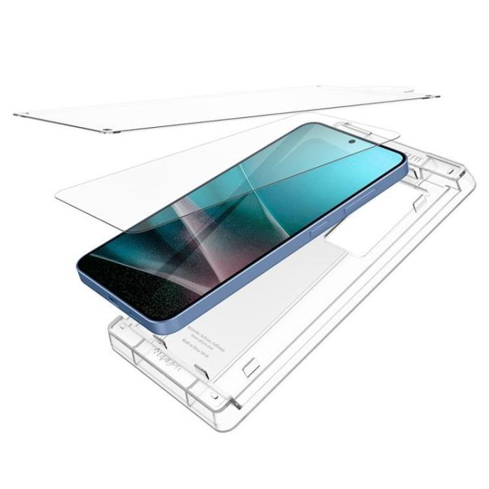 Spigen - Spigen Galaxy S25 Plus Härdat glas Skärmskydd 