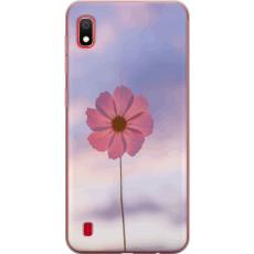 iSecrets - Mobilskal till Samsung Galaxy A10 med Rosa blomma