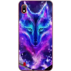 Gustaf - Mobilskal till Samsung Galaxy A10 med Neon Varg