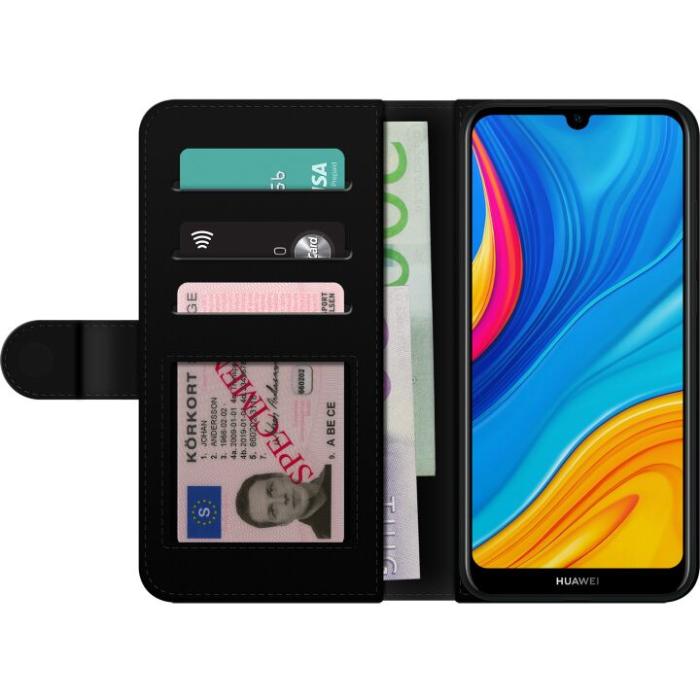 iSecrets - Plånboksfodral till Huawei Y6 (2019) med Räkor