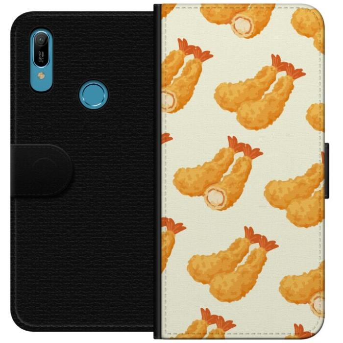 iSecrets - Plånboksfodral till Huawei Y6 (2019) med Räkor