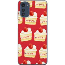 iSecrets - Mobilskal till Motorola Moto E32s med Tårta