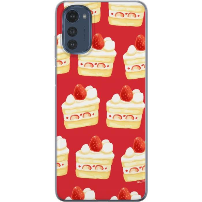 iSecrets - Mobilskal till Motorola Moto E32s med Tårta