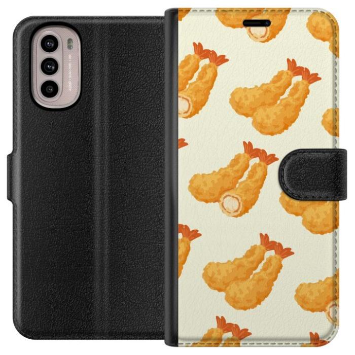 iSecrets - Plånboksfodral till Motorola Moto G31 med Räkor