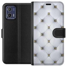 iSecrets - Plånboksfodral till Motorola Moto G73 med Fancy