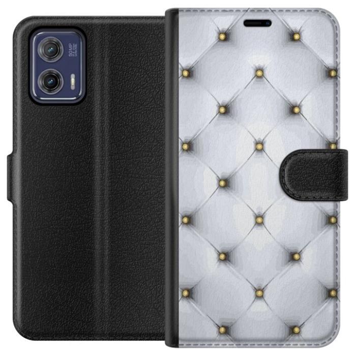 iSecrets - Plånboksfodral till Motorola Moto G73 med Fancy