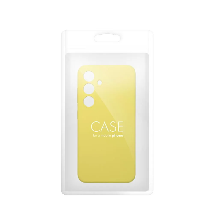 OEM - Galaxy A16 5G/4G Mobilskal Silikon 2mm - Gul