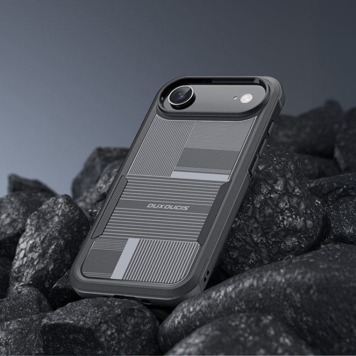 Dux Ducis - Dux Ducis iPhone 17 Air Mobilskal MagSafe SHLD PC + TPU - Umbra