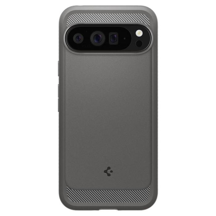Spigen - Spigen Google Pixel 9 Pro XL Mobilskal Rugged Aromor - Grå