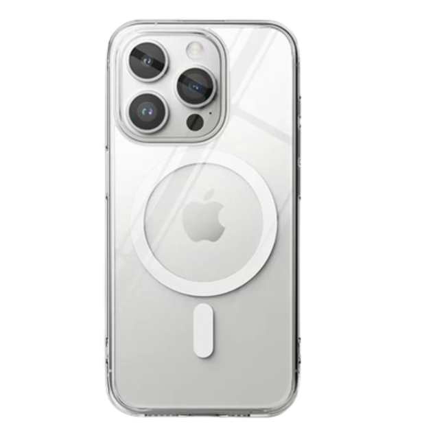 iPhone 16 Pro Mobilskal Magsafe Clear - Transparent | 2353 | AlltMobil
