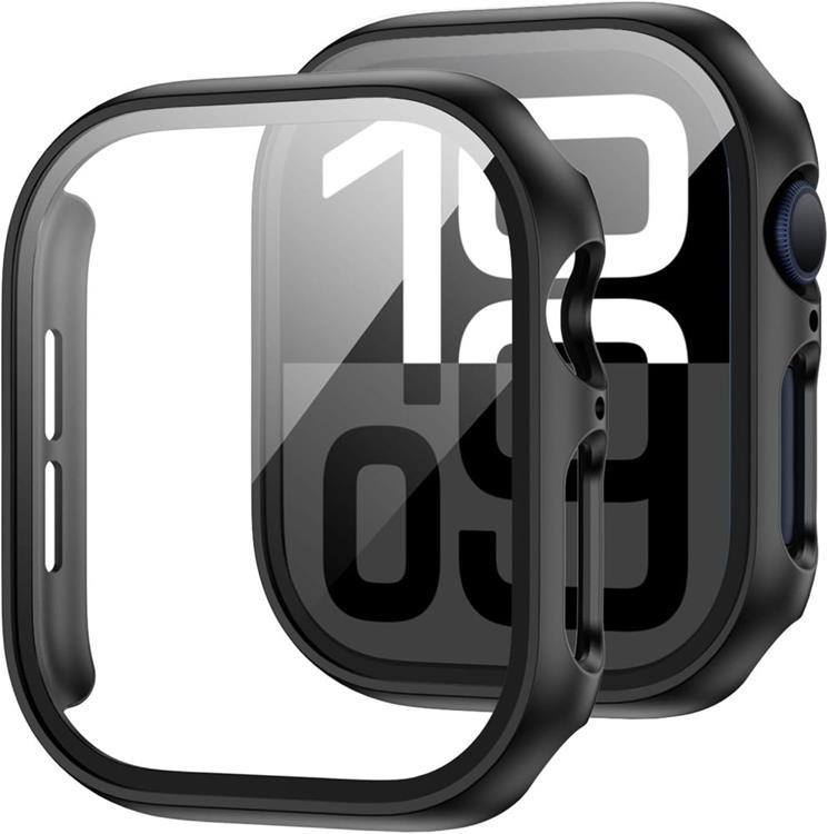 Tech-Protect Apple Watch 46mm Series 10 Skal Defence360 - Svart | 2353 | AlltMobil