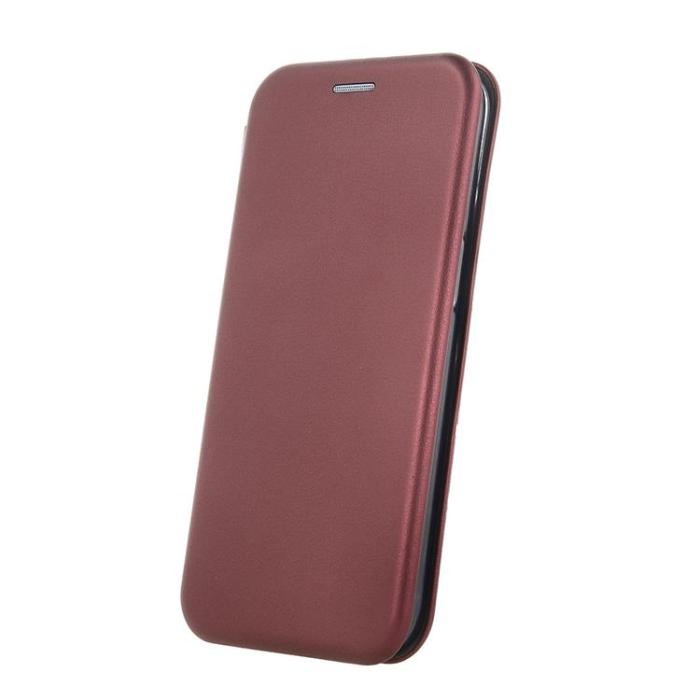 OEM - Galaxy A26 5G Plånboksfodral Smart Diva - Vinröd