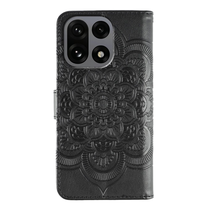 A-One Brand - OnePlus 15 Plånboksfodral Mandala Imprinted PU Läder
