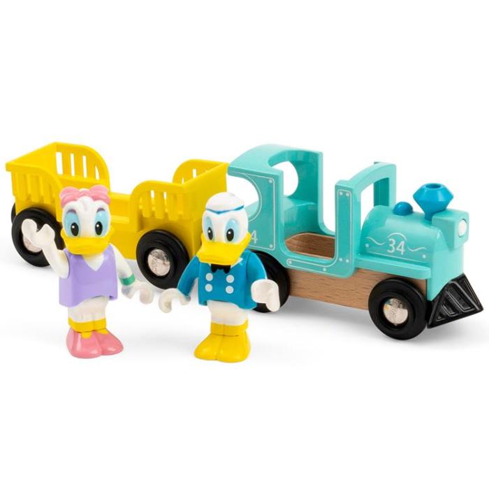 UTGATT5 - BRIO Kalle & Kajsa Anka Tåg 32260