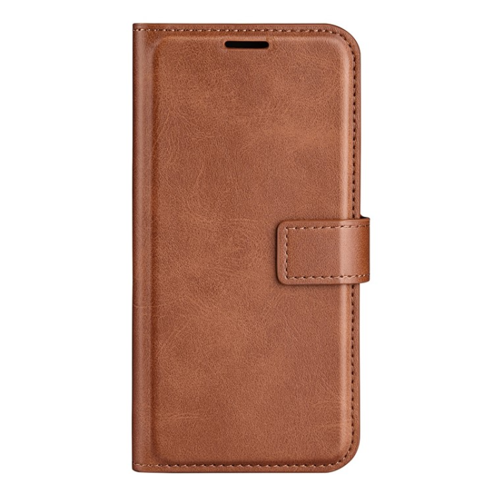OEM - Galaxy S23 Plus Plånboksfodral Folio Flip - Brun