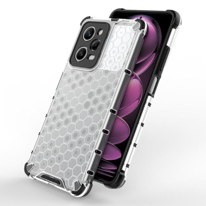 OEM - Redmi Note 12 Pro/Poco X5 Pro Mobilskal Honeycomb - Svart