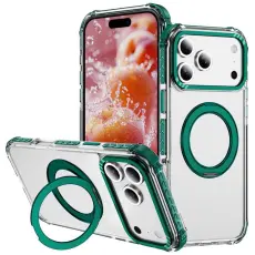 A-One Brand - iPhone 17 Pro Max Mobilskal MagSafe Anti Drop - Grön
