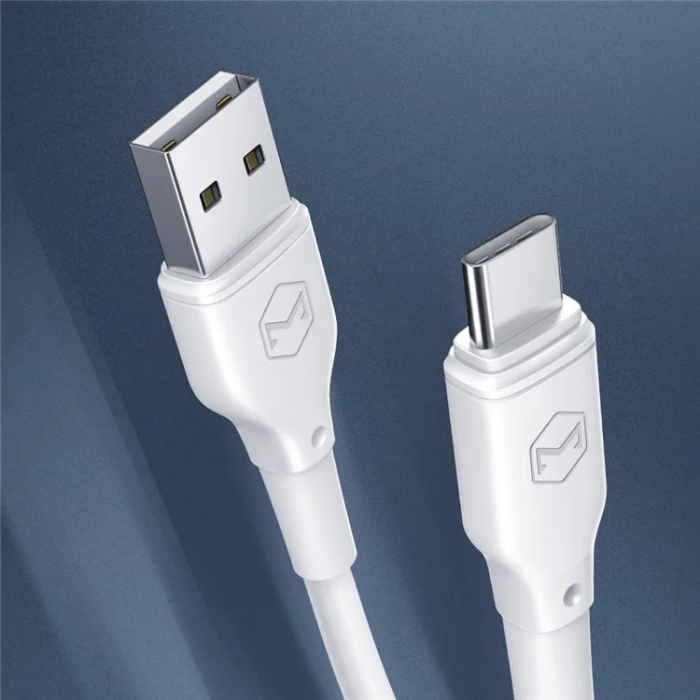 MCDODO - MCDODO USB-A - USB-C Kabel 1.2M - Vit
