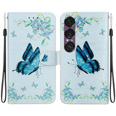 A-One Brand - Sony Xperia 1 VII Plånboksfodral Pattern Printing - Butterfly