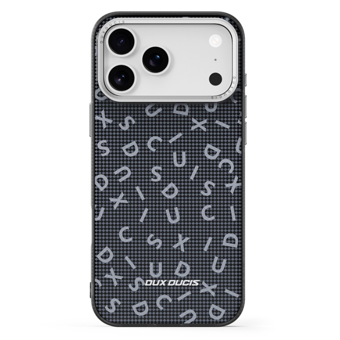 Dux Ducis - DUX DUCIS iPhone 17 Pro Max Mobiskal MagSafe Moro - Svart