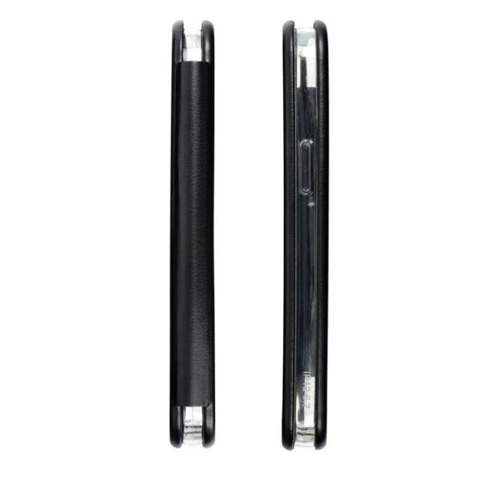 Forcell - Forcell Galaxy A03 Fodral Elegance - Svart