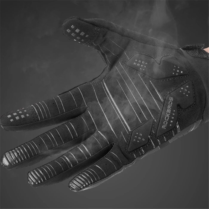 Rockbros - ROCKBROS Touchvantar Handskar Vattentåliga S208BK