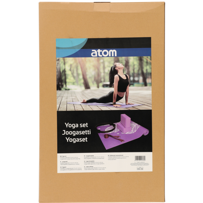 Atom - Atom Yogaset 5-delar