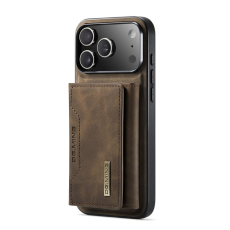 DG.MING - DG.MING iPhone 17 Pro Mobilskal Korthållare Detachable - Kaffe