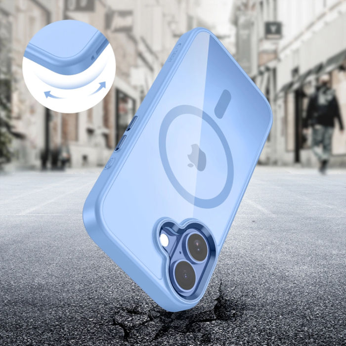 Tech-Protect - Tech-Protect iPhone 17 Mobilskal Magsafe Magmat