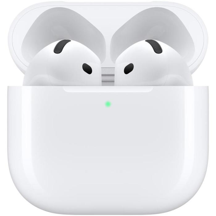 Apple - Apple AirPods 4 True Wireless Bluetooth med Laddningsskal