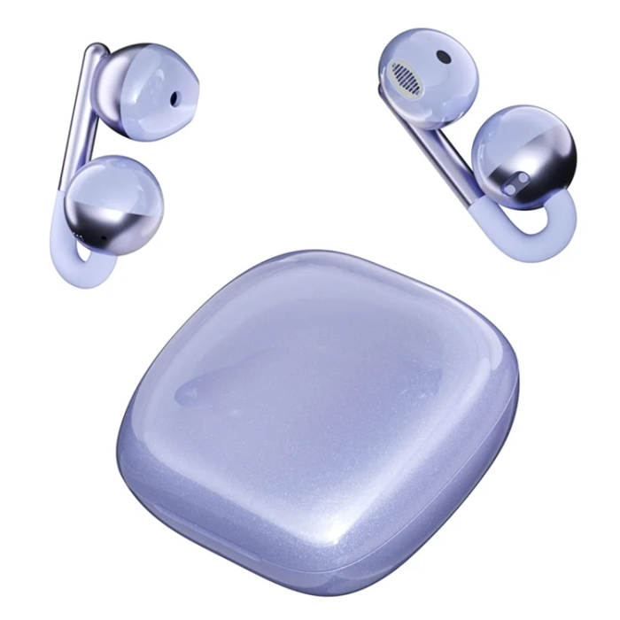 OEM - OWS In-Ear Gaming Hörlurar Bluetooth ENC F22 - Lila