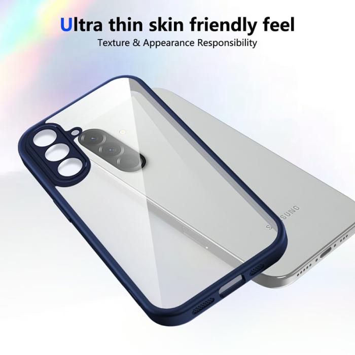 OEM - Samsung Galaxy S26/S26 Pro Skal Matt Skinn Touch Klar PC + TPU - Blå