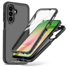 Tech-Protect - Tech-Protect Mobilskal F&ouml;r Galaxy A36/A56/A27/A37 5G Defense - Svart