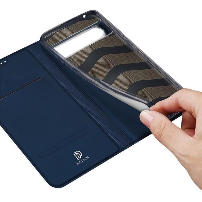 Dux Ducis - Dux Ducis Google Pixel 8 Plånboksfodral Skin Pro - Blå