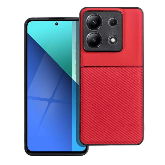 OEM - Xiaomi Redmi Note 13 Pro 5G Mobilskal Noble - Röd