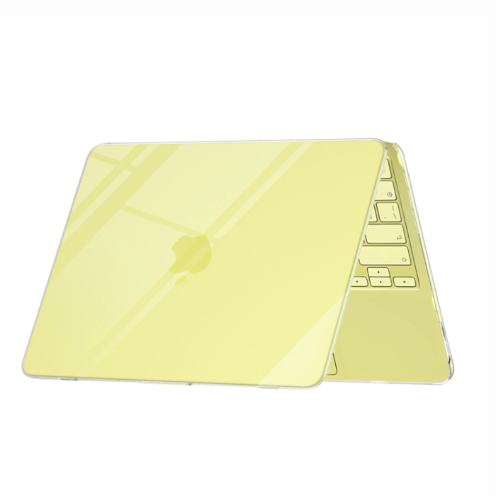 Tech-Protect - Tech-Protect Fodral För Macbook Neo 13 (2026) Smart Shell - Crystal Clear