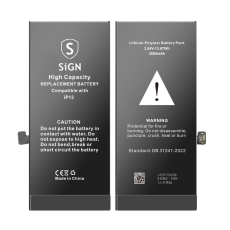OEM - iPhone 13 H&ouml;gkapacitetsbatteri- 3530mAh