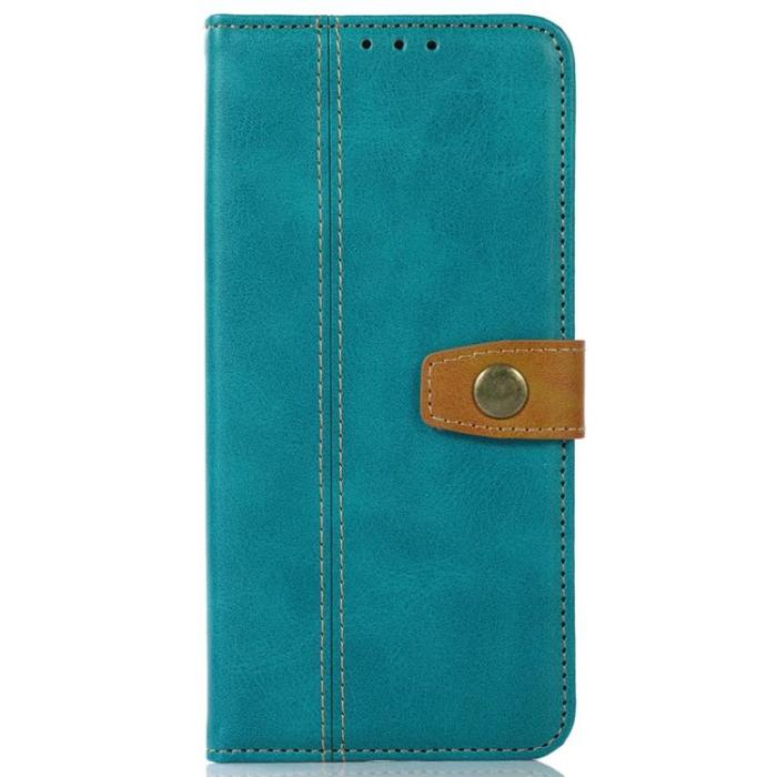 A-One Brand - OnePlus Nord 2T 5G Plånboksfodral Dual Magnetic - Turkos