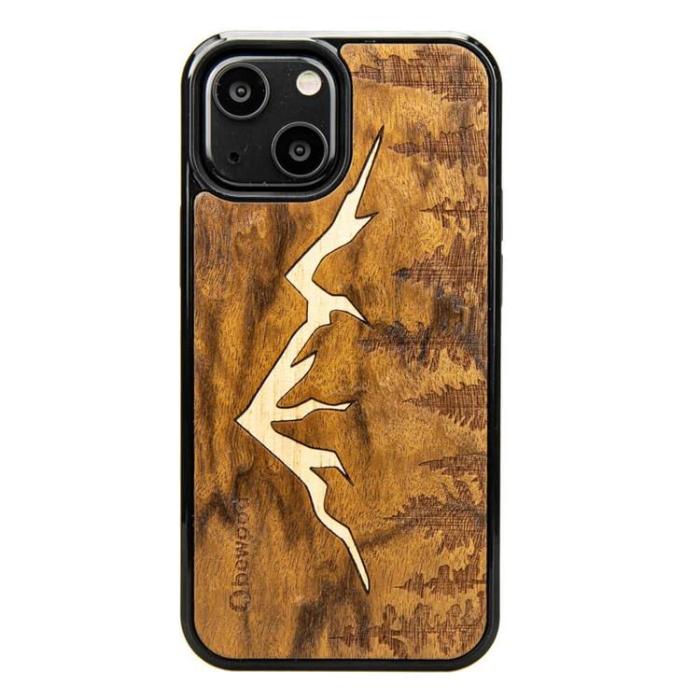 Bewood - Bewood iPhone 13 Mini Mobilskal Imbuia Mountains