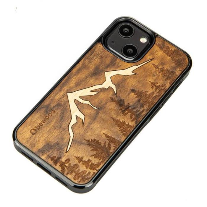 Bewood - Bewood iPhone 13 Mini Mobilskal Imbuia Mountains