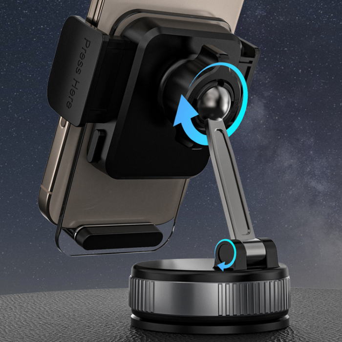 Dudao - Dudao Bilhållare för Instrumentbräda F24PLUS - Svart