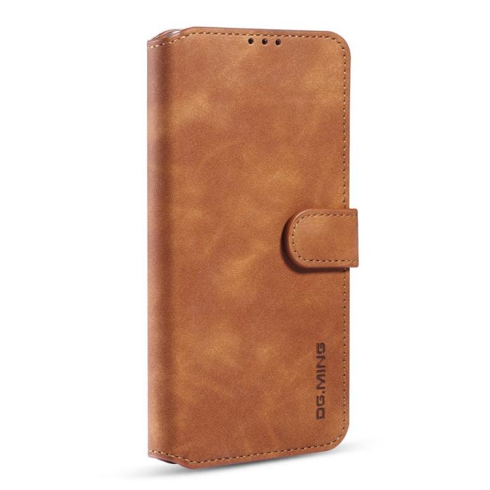 DG.MING - DG.MING Retro Plånboksfodral till Xiaomi Mi 11i / Poco F3 - Brun