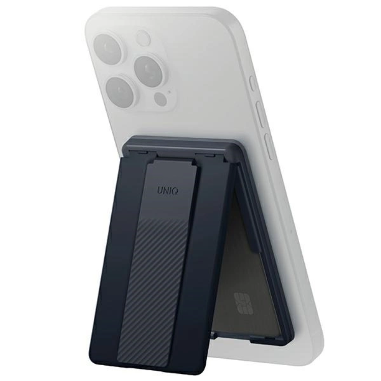 UNIQ Mobilgrip Heldro ID Magnet Plånbok - Marinblå | 2353 | AlltMobil