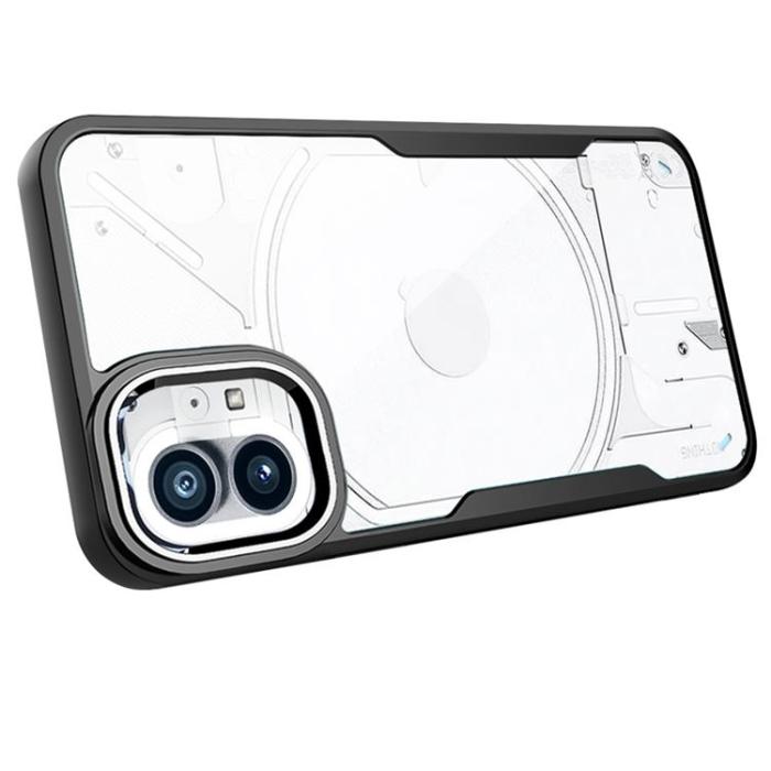 A-One Brand - Nothing Phone 1 Skal Acrylic TPU - Svart